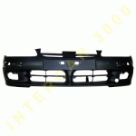 FRONT BUMPER PRIMED WITH HOLES FOR FOG LAMPS NISSAN ALMERA N16 00-02