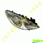 ФАР ДЕСЕН VALEO 05- PEUGEOT 307 01-08