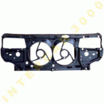 ПРЕСТИЛКА ПРЕДНА ПЛАСТИЧНА С ДУПКИ ЗА 2 ВЕНТИЛАТОРА PEUGEOT 405 87-95 