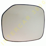 GLASS FOR DOOR MIRROR LEFT WITH HEATER PEUGEOT PARTNER 02-08 