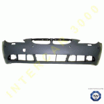 FRONT BUMPER PRIMED WITH PARK DISTANCE CONTROL AND HOLES FOR WIPER WITH TUV BMW 5 series E60 SEDAN - E61 WAGON 03-07 