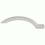 PLASTIC WHEEL ARCH FRONT LEFT PRIMED OPEL ZAFIRA 99-05 
