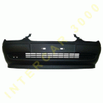 FRONT BUMPER BLACK PRIMED WITH SPOILER 98- OPEL CORSA B 93-00 