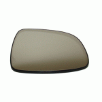 GLASS WITH HEATER FOR RIGHT DOOR MIRROR 12- FIAT SEDICI 4X4 07- 