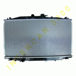 РАДИАТОР ВОДЕН 712x375x16 (CL/CM) 2.0i 16V МЕХАНИЧНА СКОРОСТНА КУТИЯ +/- A/C 03- HONDA ACCORD 03-09 