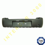REAR BUMPER PRIMED WITH TUV OPEL VECTRA C 05- 