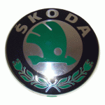 SIGN FOR GRILL SKODA FABIA 07-10