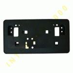 STRIP FOR NUMBER PLATE IN FRONT BUMPER 4/5 DOORS 07- MAZDA 3 04-09