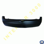 REAR BUMPER PRIMED WITH TUV 05- NISSAN MICRA ( K12) 03-07 