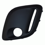 GRILL IN FRONT BUMPER LEFT WITH HOLE FOR FOG LAMP CITROEN C1 12-14