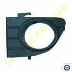 GRILL IN FRONT BUMPER LEFT (METAL DARK)(WITHOUT FOG LAMPS HOLES) WITH TUV FIAT PUNTO EVO 09-12