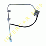 WINDOW REGULATOR FRONT LEFT FIAT PANDA 86- 