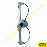 МЕХАНИЗЪМ ЕЛЕКТРИЧЕСКИ БЕЗ МОТОР ЗА ЗАДНО ЛЯВО СТЪКЛО MAGNETI MARELLI BMW X3 E83 04-11 