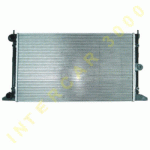 РАДИАТОР ВОДЕН 635x377x34 1.8i 20VTURBO/2.0i/1.9TDi МЕХАНИЧНА/АВТОМАТИЧНА СКОРОСТНА КУТИЯ +/- A/C 00- (NISS.65244A) FORD GALAXY 95-06 