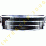 РЕШЕТКА ПЛАСТИЧНА КОМПЛЕКТ -97 MERCEDES C-CLASS W202 93-00 