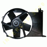 FAN FOR COOLING RADIATOR SET DIESEL OPEL CORSA B 93-00 