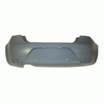 БРОНЯ ЗАДНА С ДУПКИ ЗА ПАРКТРОНИК* SEAT LEON 05- 09