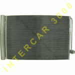 CONDENSER PETROL 587x420x16 BMW 5 series E60 SEDAN - E61 WAGON 03-07 
