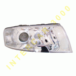 HEAD LAMP RIGHT XENON WITH FOG LAMP D2S/H3/H3 SKODA SUPERB 02-08