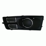 GRILL IN FRONT BUMPER LEFT WITHOUT HOLE FOR FOG LAMP MITSUBISHI COLT 08-