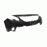 FRONT BUMPER PRIMED PEUGEOT 2008 16-19