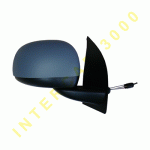 DOOR MIRROR RIGHT MANUAL PRIMED 09- FIAT PANDA 03-12 