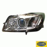 ФАР ЛЯВ BI-XENON SMART(ЗАВИВАЩО) HELLA OPEL INSIGNIA 08-13