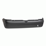 REAR BUMPER BLACK 98- RENAULT TWINGO 93-07