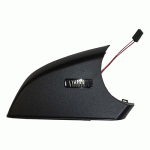 COVER FOR DOOR MIRROR PRIMED RIGHT LOWER PART WITH FOOT LAMP MERCEDES ML W166 11-