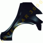 FENDER REAR LEFT 5 DOORS -08 PEUGEOT 307 01-08