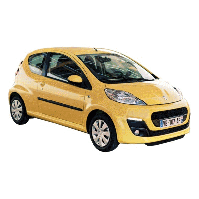 PEUGEOT 107 12-14