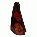 TAIL LAMP LEFT BLACK PEUGEOT 107 12-14