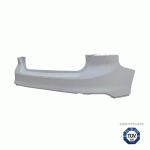 REAR BUMPER PRIMED 5 DOORS WITH TUV FORD FOCUS 11-14