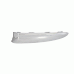 STRIP IN FRONT BUMPER LEFT CHROME FIAT 500 16-