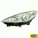 ФАР ЛЯВ ЕЛЕКТРИЧЕСКИ H1/H7 MAGNETI MARELLI 05- PEUGEOT 307 01-08