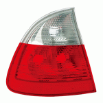 TAIL LAMP LEFT OUTER WHITE COMBI 01- BMW 3 series E46 4/5dr.98-05 