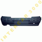 REAR BUMPER GRAY PRIMED 99- PEUGEOT 406 96-04