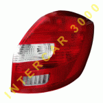 TAIL LAMP RIGHT 5 DOORS SKODA FABIA 07-10