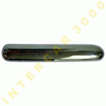 STRIP NICKEL RIGHT FOR FRONT BUMPER MINI COOPER 02-06