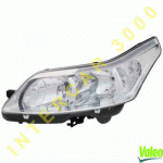 HEAD LAMP LEFT VALEO CITROEN C4 04-08