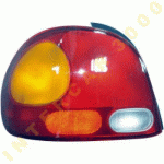 TAIL LAMP LEFT -97 HYUNDAI ACCENT H/B 3DR 94-99 