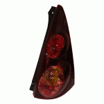 TAIL LAMP RIGHT BLACK PEUGEOT 107 12-14