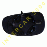 СТЪКЛО ЗА ОГЛЕДАЛО ЛЯВО С НАГРЕВАТЕЛ SEAT LEON 05- 09