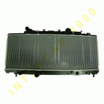COOLING RADIATOR 757x270x16 1.2(75) WITH A/C FIAT PUNTO 93-99 