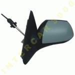 DOOR MIRROR LEFT PRIMED WITH CABLE -03 FORD MONDEO 00-07