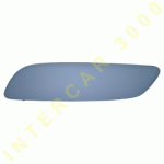 STRIP IN FRONT BUMPER LEFT OUTER PRIMED 05- PEUGEOT 307 01-08