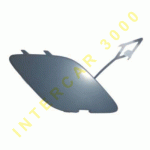 КАПАЧКА ЗА ТЕГЛИЧ НА ПРЕДНА БРОНЯ ГРУНДИРАНА OPEL ASTRA J 5D H/B-SW 10-13