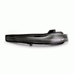 INDICATOR FOR DOOR MIRROR LEFT LED BLACK MERCEDES E-CLASS W213 16-