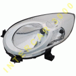 HEAD LAMP LEFT ELECTRICAL WITH MOTOR VALEO H4 CITROEN C1 12-14