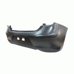 REAR BUMPER PRIMED NISSAN MICRA ( K13)11-14